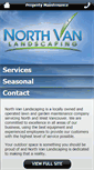 Mobile Screenshot of northvanlandscaping.com